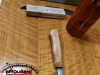 Výroba střenky starého dortového nože. 10