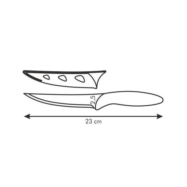 Antiadhezní nůž univerzální PRESTO BIANCO 12 cm